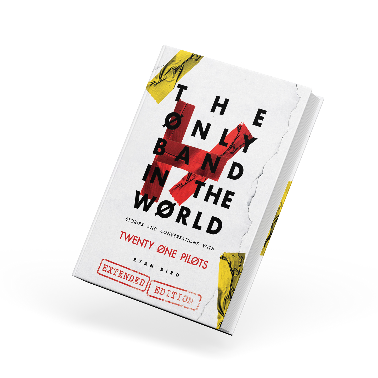 The Only Band In The World: Extended Edition - Hardback Book