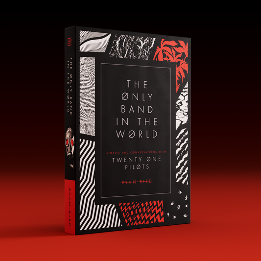 The Only Band In The World: Alternative Cover 2