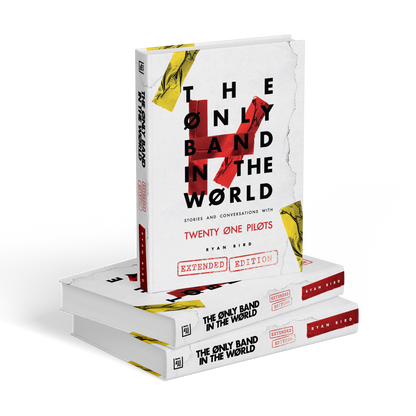 The Only Band In The World: Extended Edition - Hardback Book