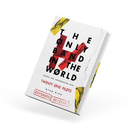 The Only Band In The World: Extended Edition - Hardback Book