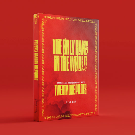 The Only Band In The World: Alternative Cover 5